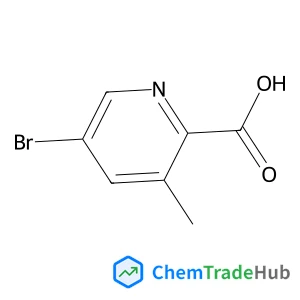 5-Bromo-3-methylpyridine-2-carboxylic acid
