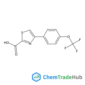 4-[4-(Trifluoromethoxy)phenyl]-1,3-thiazole-2-carboxylic acid
