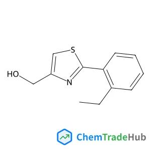 [2-(2-Ethylphenyl)-1,3-thiazol-4-yl]methanol