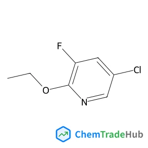 5-chloro-2-ethoxy-3-fluoro-pyridine