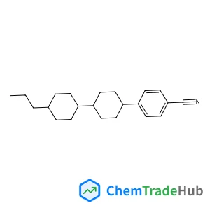 4-[4'-Propyl-1,1'-bi(cyclohexyl)-4-yl]benzonitrile