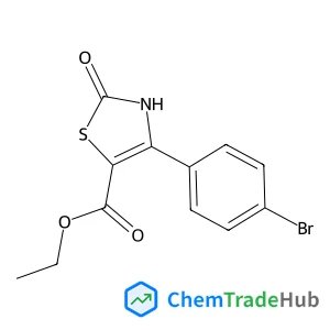 Ethyl 4-(4-bromophenyl)-2-oxo-2,3-dihydro-1,3-thiazole-5-carboxylate