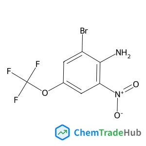 2-Bromo-6-nitro-4-(trifluoromethoxy)aniline