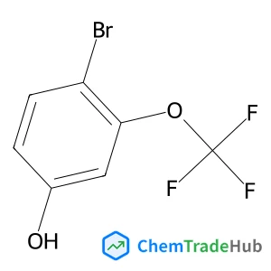 4-Bromo-3-(trifluoromethoxy)phenol