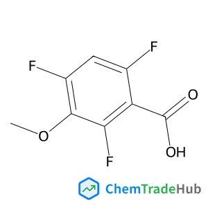3-Methoxy-2,4,6-trifluorobenzoic acid