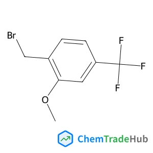 2-Methoxy-4-(trifluoromethyl)benzyl bromide