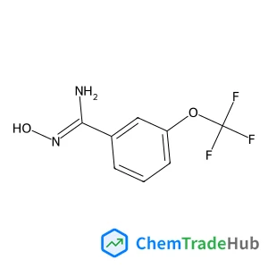 N-Hydroxy-3-(trifluoromethoxy)benzenecarboximidamide