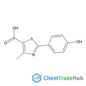 2-(4-Hydroxyphenyl)-4-methyl-1,3-thiazole-5-carboxylic acid 2-(4-Hydroxyphenyl)-4-methyl-1,3-thiazole-5-carboxylic acid