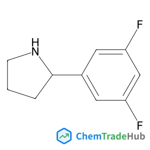 2-(3,5-Difluorophenyl)pyrrolidine