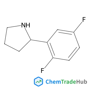 2-(2,5-Difluorophenyl)pyrrolidine