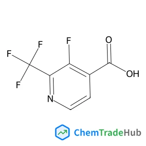 3-Fluoro-2-(trifluoromethyl)pyridine-4-carboxylic acid