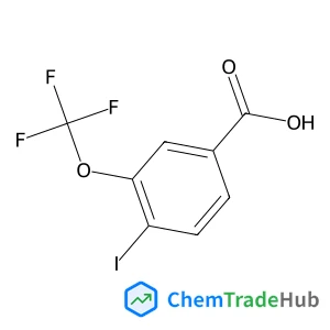 4-Iodo-3-(trifluoromethoxy)benzoic acid