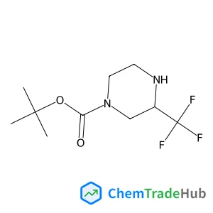 tert-Butyl 3-(trifluoromethyl)piperazine-1-carboxylate