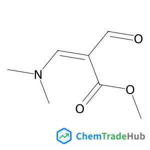 2-Propenoic acid, 3-(dimethylamino)-2-formyl-, methyl ester