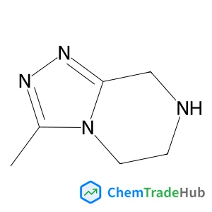 3-Methyl-5,6,7,8-tetrahydro-[1,2,4]triazolo[4,3-a]pyrazine
