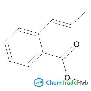 (E)-Methyl 2-(2-iodovinyl)benzoate