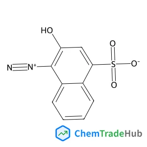 1-naphthalenediazonium, 2-hydroxy-4-sulfo-, inner salt