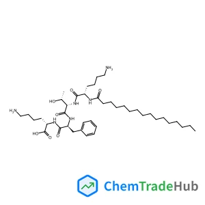 N~2~-Palmitoyl-L-lysyl-L-threonyl-L-phenylalanyl-L-lysine