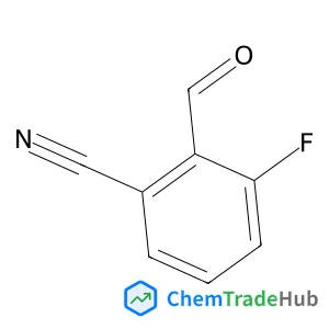 3-Fluoro-2-formylbenzonitrile