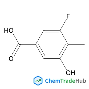 3-Fluoro-5-hydroxy-4-methylbenzoic acid 3-Fluoro-5-hydroxy-4-methylbenzoic acid