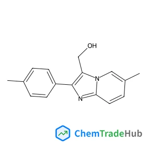 [6-Methyl-2-(4-methylphenyl)imidazo[1,2-a]pyridin-3-yl]methanol