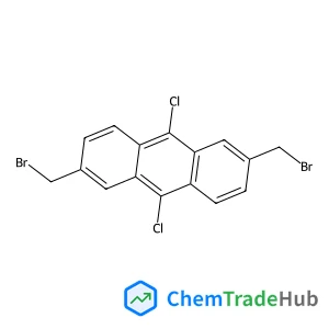 2,6-Bis(bromomethyl)-9,10-dichloroanthracene