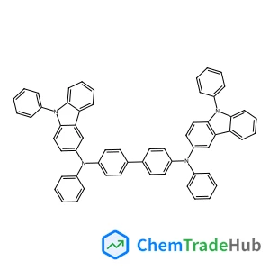 N4,N4'-Diphenyl-N4,N4'-bis(9-phenyl-9H-carbazol-3-yl)-[1,1'-biphenyl]-4,4'-diamine