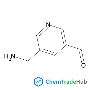 5-(Aminomethyl)nicotinaldehyde