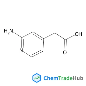 (2-Amino-4-pyridinyl)acetic acid