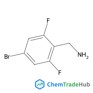 1-(4-Bromo-2,6-difluorophenyl)methanamine