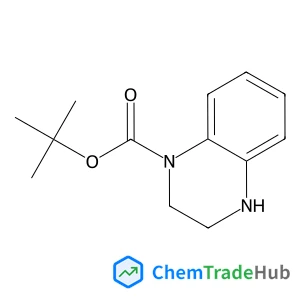 2-Methyl-2-propanyl 3,4-dihydro-1(2H)-quinoxalinecarboxylate