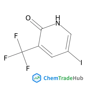 5-Iodo-3-(trifluoromethyl)pyridin-2-OL