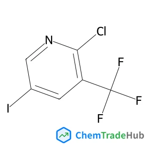2-Chloro-5-iodo-3-(trifluoromethyl)pyridine