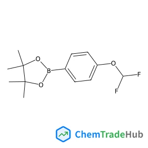2-(4-(Difluoromethoxy)phenyl)-4,4,5,5-tetramethyl-1,3,2-dioxaborolane