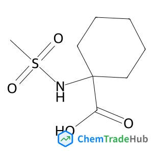 1-[(Methylsulfonyl)amino]cyclohexanecarboxylic acid
