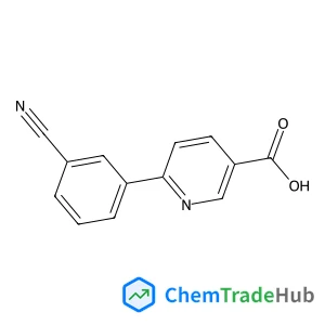 6-(3-Cyanophenyl)nicotinic acid