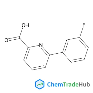 6-(3-Fluorophenyl)picolinic acid