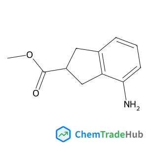 methyl 4-amino-2,3-dihydro-1H-indene-2-carboxylate
