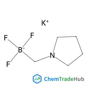 Potassium trifluoro(1-pyrrolidinylmethyl)borate(1-)