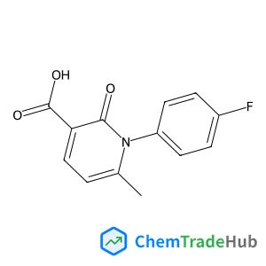 1-(4-Fluorophenyl)-6-methyl-2-oxo-1,2-dihydropyridine-3-carboxylic acid