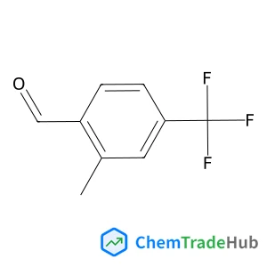 2-Methyl-4-(trifluoromethyl)benzaldehyde structure