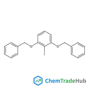 (((2-Iodo-1,3-phenylene)bis(oxy))bis(methylene))dibenzene (((2-Iodo-1,3-phenylene)bis(oxy))bis(methylene))dibenzene