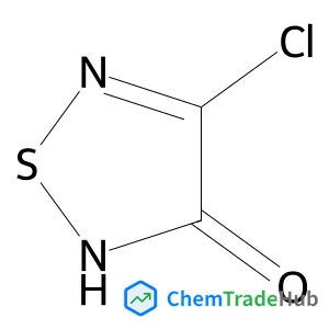 4-chloro-1,2,5-thiadiazol-3-ol