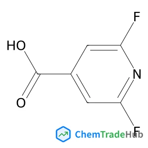 2,6-Difluoropyridine-4-carboxylic acid