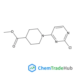 Methyl 1-(2-chloropyrimidin-4-yl)piperidine-4-carboxylate