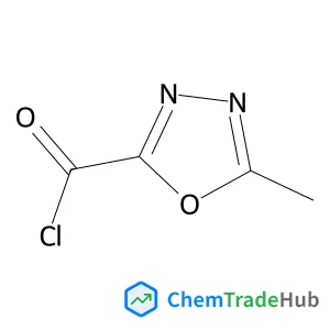 5-Methyl-1,3,4-oxadiazole-2-carbonyl chloride