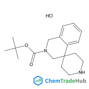 2-Methyl-2-propanyl 1H-spiro[isoquinoline-4,4'-piperidine]-2(3H)-carboxylate hydrochloride (1:1)