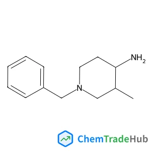 (3S,4R)-1-benzyl-3-methylpiperidin-4-amine