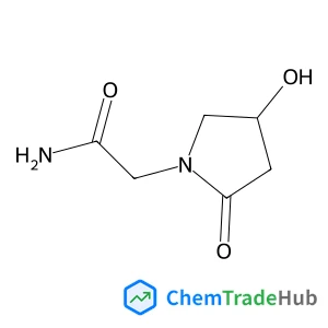 (s)-2-(4-Hydroxy-2-oxopyrrolidin-1-yl)acetamide