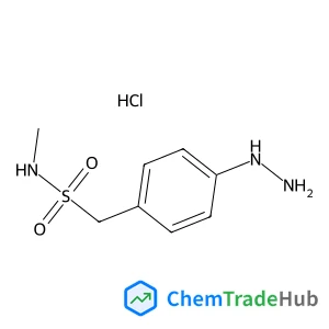 1-(4-Hydrazinylphenyl)-N-methylmethanesulfonamide hydrochloride